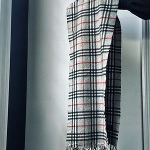 Burberry Scarf Sold